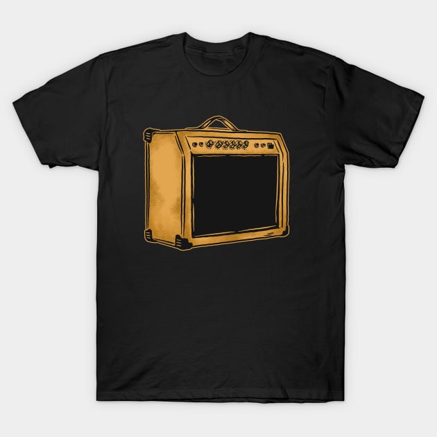 Amply Power Vintage Illustration T-Shirt by Merchsides